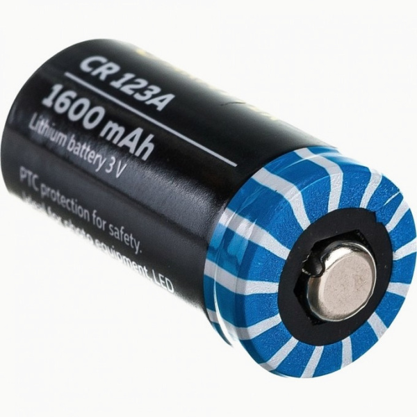 Батарейка Armytek CR123A Lithium (3V 1600mAh)